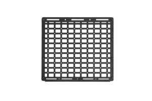 Ford Super Duty Molle Panels - Rear - Addictive Desert Designs - Hammer Black Powder Coat Finish - Black - `23-`27